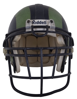 Circa 2000 London Fletcher Game Used St. Louis Rams Helmet 